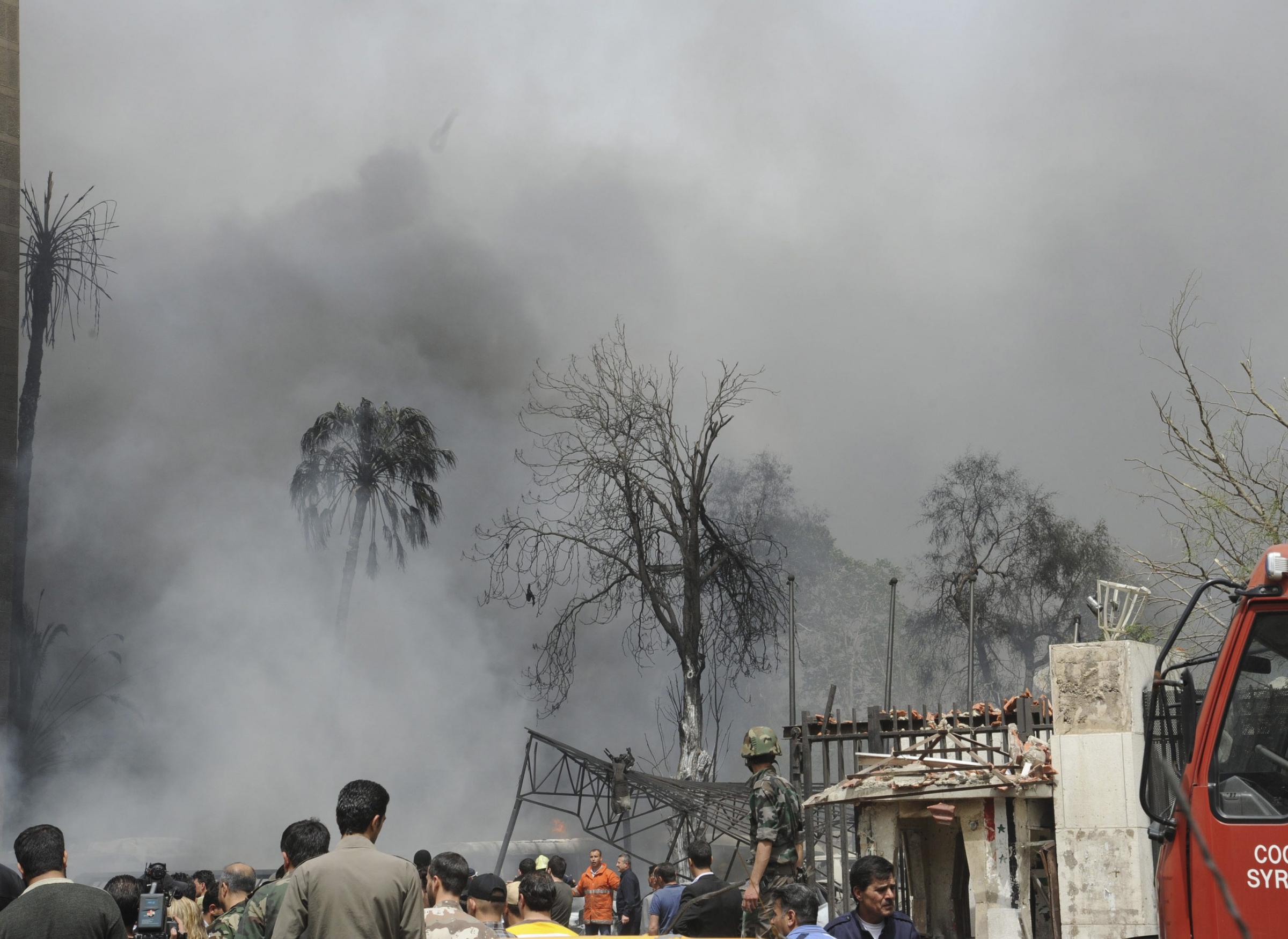 敘首都再遭炸彈襲擊15人死 俄呼吁停止向沖突各方供應(yīng)武器