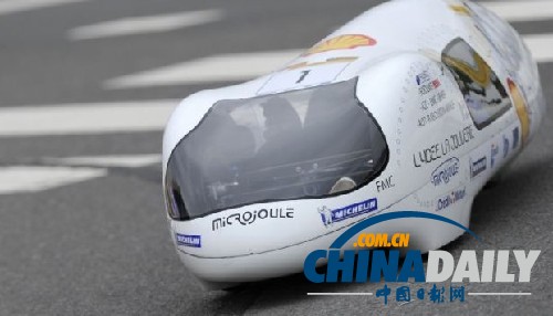 殼牌歐洲汽車環(huán)保馬拉松落幕 省油概念車破5項紀(jì)錄