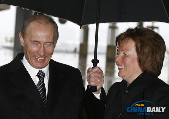 俄羅斯總統(tǒng)普京與夫人離婚