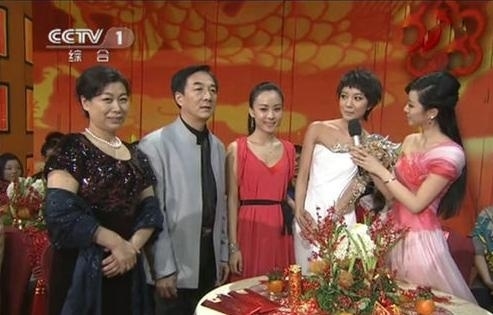 明星罕見全家福：周濤清新可人 吳尊全家俊男美女