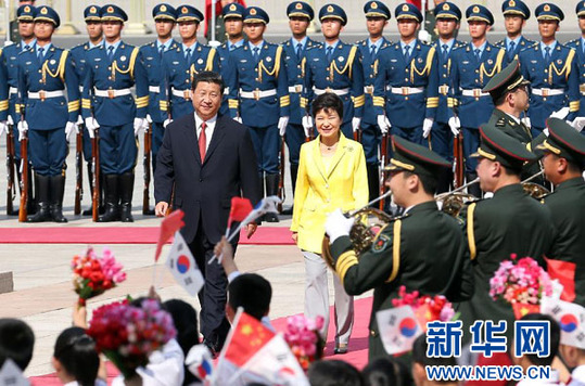 日本媒體擔(dān)憂(yōu)中韓關(guān)系親近使日本陷入孤立