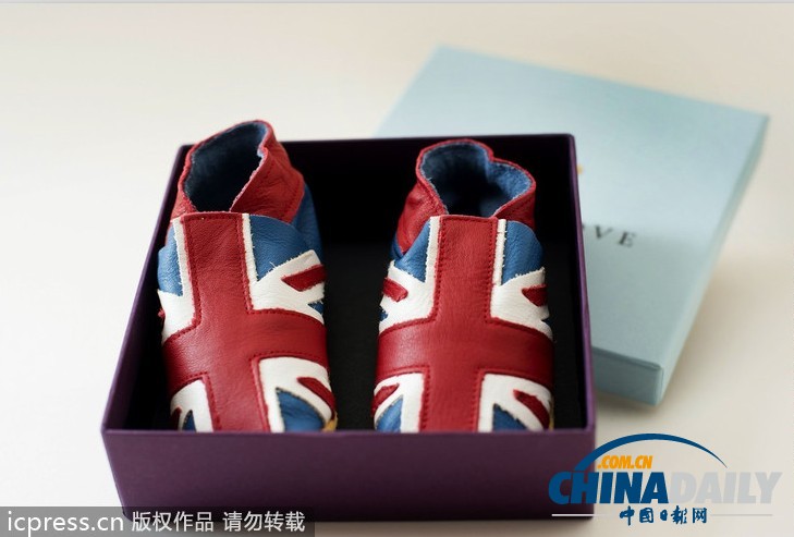 組圖:英國王室寶寶掀經(jīng)濟熱潮 產(chǎn)品五花八門樂壞商家