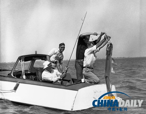 圖文盤點美國總統(tǒng)怎樣度假 珍貴老照片連連看