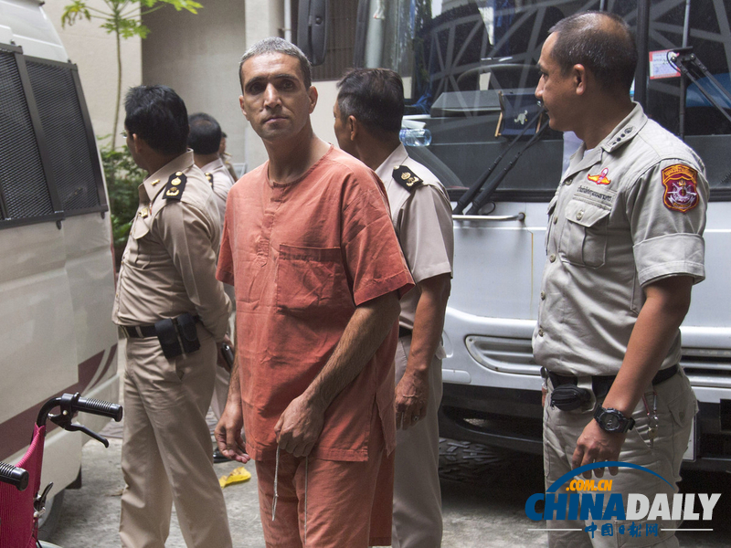 曼谷爆炸案伊朗籍嫌犯被判刑 揮拳頭敬軍禮態(tài)度囂張（組圖）