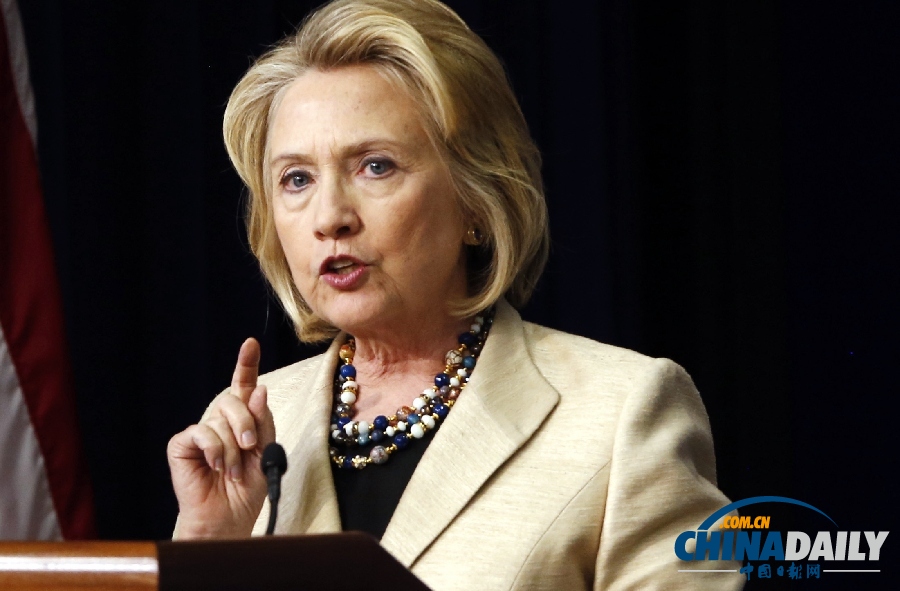 美國(guó)國(guó)會(huì)復(fù)會(huì)磋商對(duì)敘動(dòng)武 希拉里稱支持奧巴馬