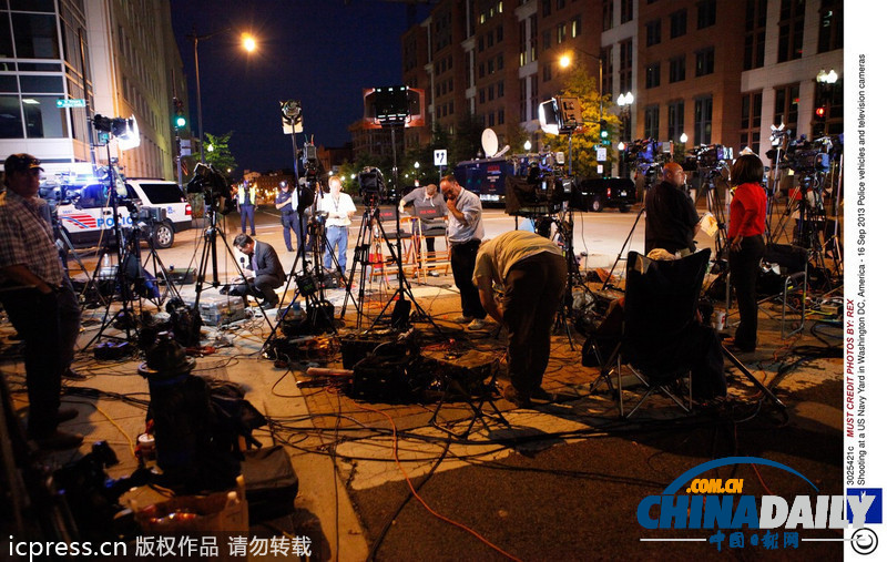 美國華盛頓槍擊案第二日 華盛頓各方面面觀(綜合圖集)