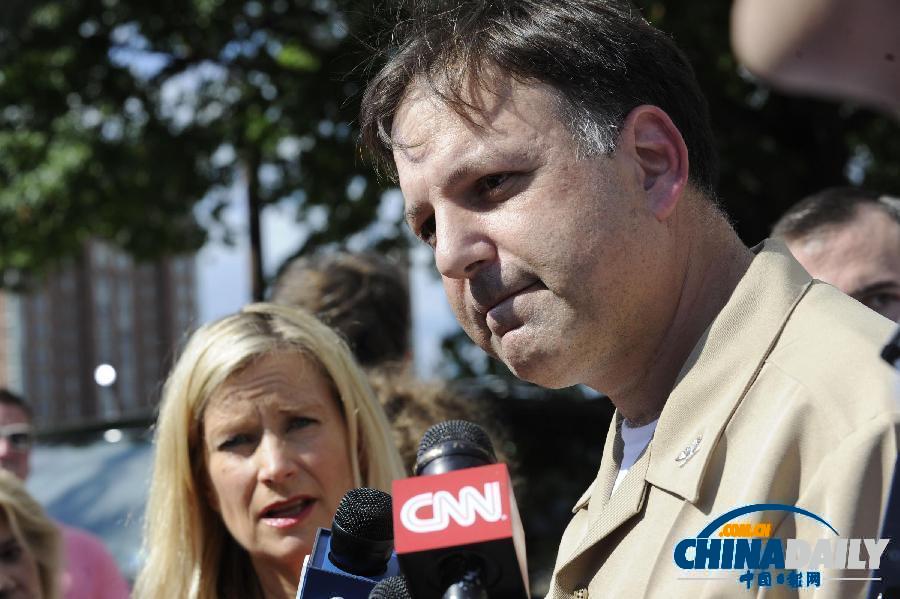 美國華盛頓槍擊案第二日 華盛頓各方面面觀(綜合圖集)