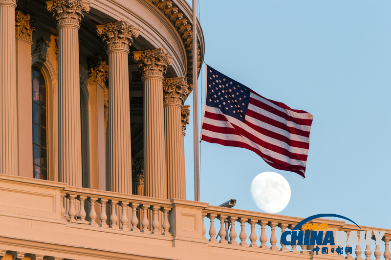 美國(guó)華盛頓槍擊案第二日 華盛頓各方面面觀(綜合圖集)