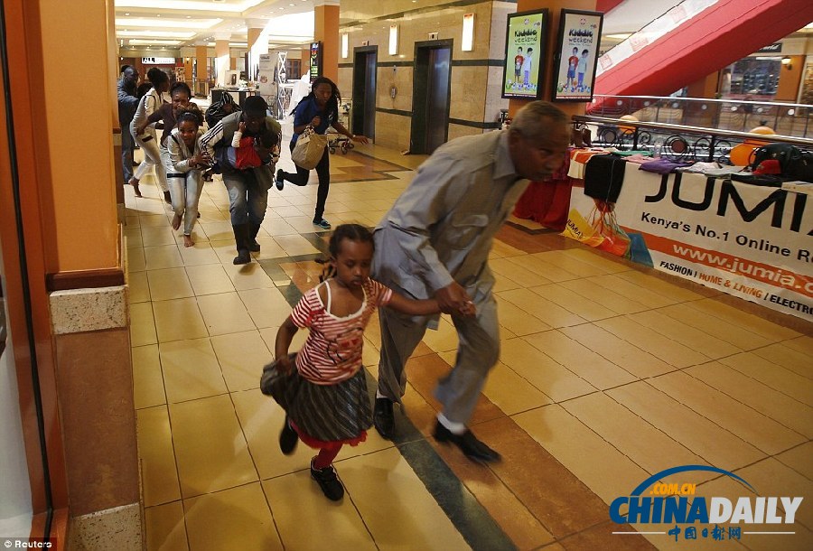 內(nèi)羅畢購(gòu)物中心襲擊已致59人死亡 一中國(guó)公民遇難