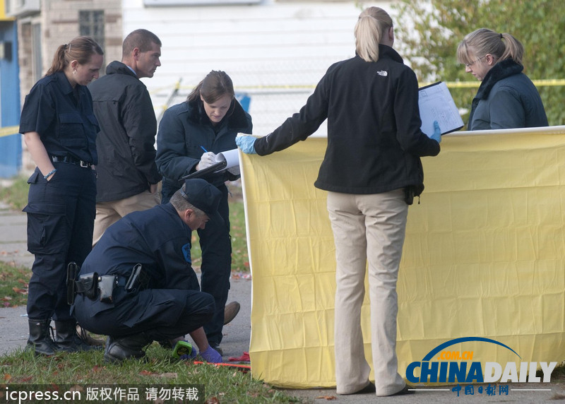 美國再發(fā)槍擊案致2人死亡 警方已展開調(diào)查（圖）