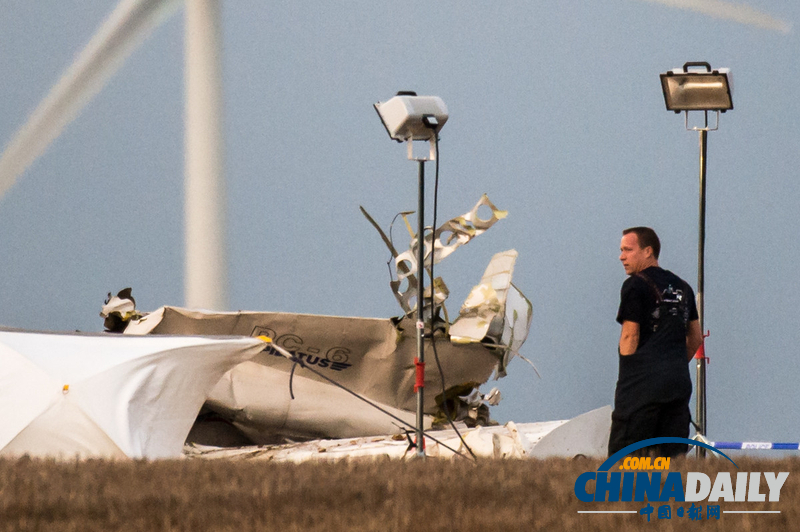 比利時(shí)一飛機(jī)起火致機(jī)上11人喪生