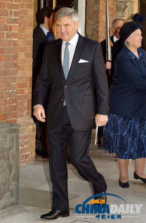 盤點參加喬治小王子受洗儀式皇室成員與賓客 哈里獨(dú)自現(xiàn)身