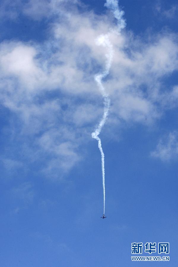 休斯敦航空展開展 美國(guó)空軍“雷鳥”缺席