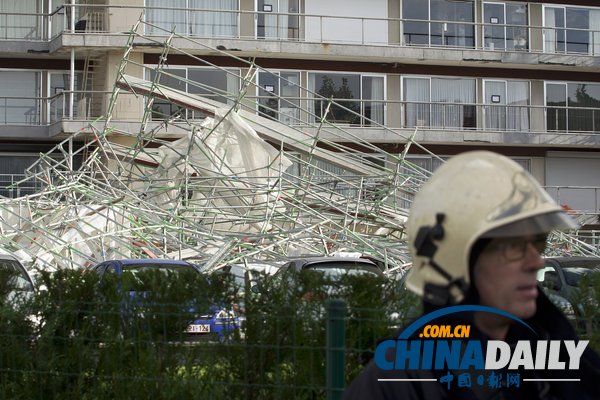 歐洲多國(guó)遭遇強(qiáng)風(fēng)暴襲擊 十余人死亡損失慘重（組圖）