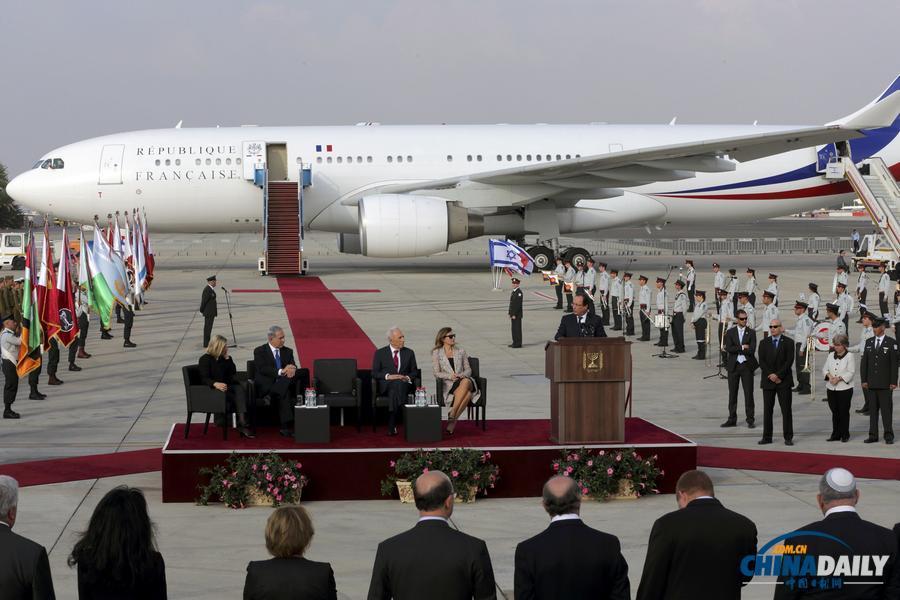 奧朗德會(huì)晤內(nèi)塔尼亞胡談伊朗核問(wèn)題 稱仍需對(duì)伊施壓