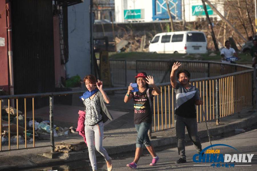 記者手記：走進菲律賓災區(qū)