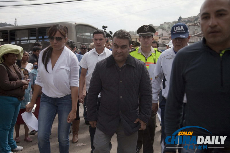 厄瓜多爾56名囚犯集體越獄