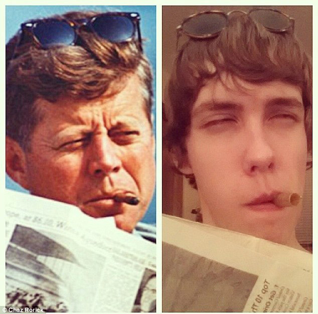 美國一高中生PK歷任總統(tǒng) 表情模仿惟妙惟肖