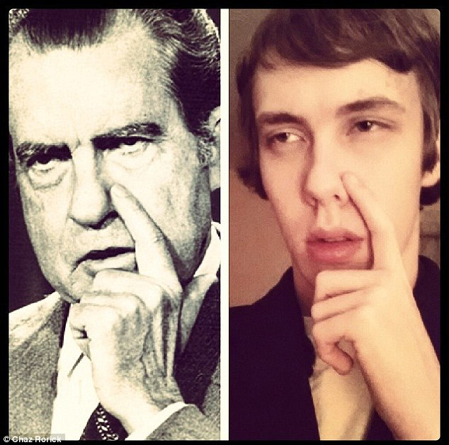 美國一高中生PK歷任總統(tǒng) 表情模仿惟妙惟肖