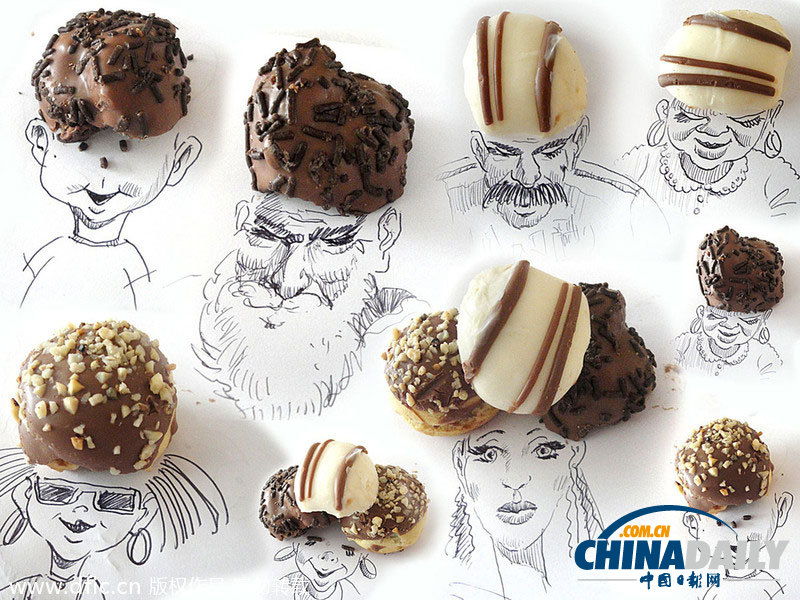 巴西藝術(shù)家趣味鉛筆畫栩栩如生