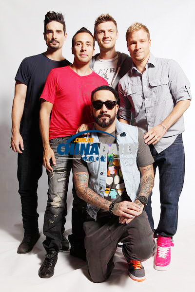 中國日報網(wǎng)獨家寫真：后街男孩抵京準備開唱 五子拼帥