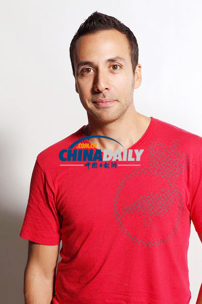 中國日報網(wǎng)獨家寫真：后街男孩抵京準備開唱 五子拼帥