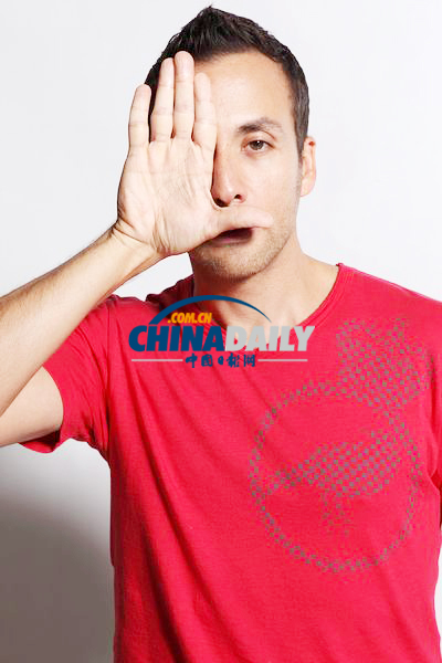 中國日報網(wǎng)獨家寫真：后街男孩抵京準備開唱 五子拼帥