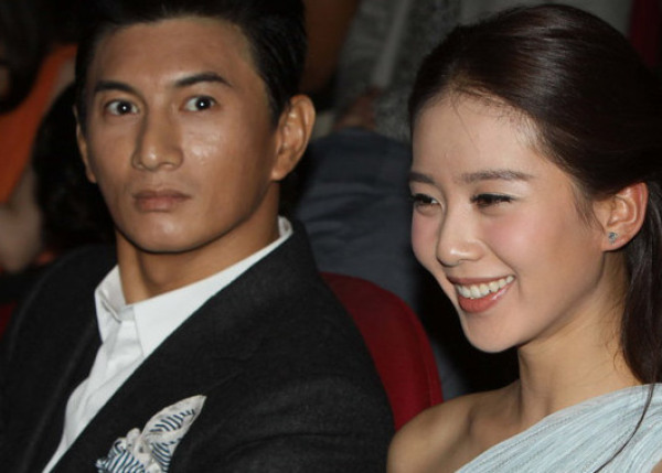 吳奇隆劉詩(shī)詩(shī)17歲之差 港臺(tái)大叔都愛找內(nèi)地嫩妻？