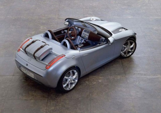 奔馳計劃發(fā)布一款SLA入門級敞篷跑車