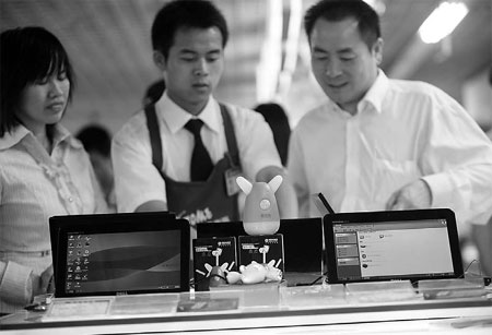 Tablets topple netbooks