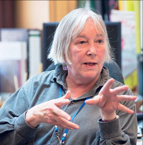 Marco Polo skeptic has her say