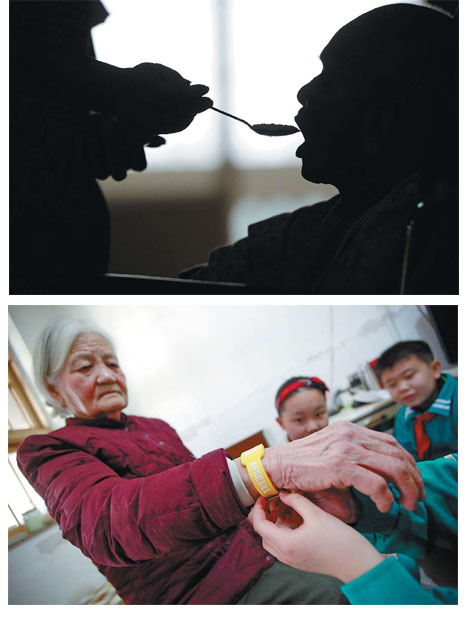 Hard path to aging gracefully