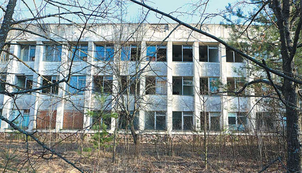 Scars of Chernobyl remain