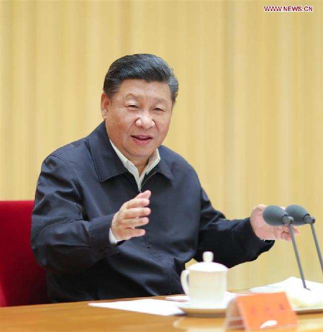 習(xí)近平：全黨努力把黨建設(shè)得更加堅強(qiáng)有力
