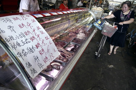 觀察:肉蛋價格飛漲
