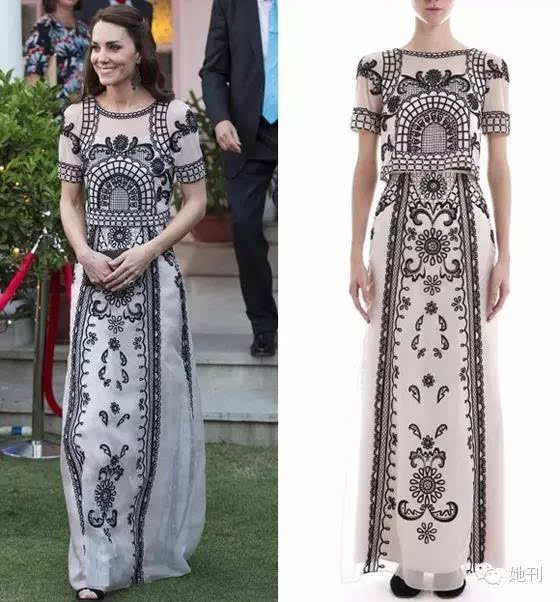 她貴比英女王，卻穿幾百塊的衣服美翻東南亞！