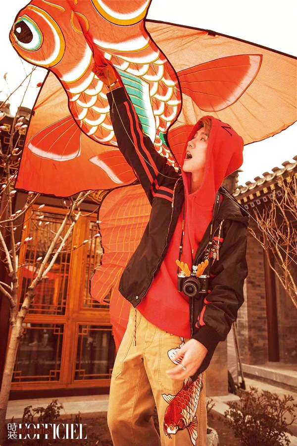 過(guò)年啦！來(lái)和明星學(xué)學(xué)怎樣穿紅衣最好看（組圖）