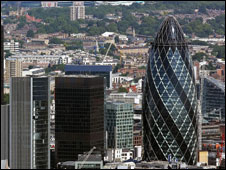 Skyscrapers in London 倫敦沒有高樓大廈？