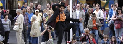 Edinburgh Festival Fringe 愛丁堡邊緣藝術(shù)節(jié)