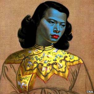 切奇科夫名畫《中國(guó)女孩》將拍賣