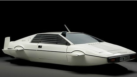 007系列片中的潛艇汽車(chē)將被拍賣(mài)