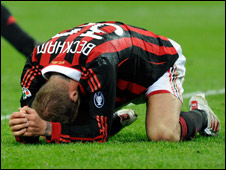 The End for Beckham? 貝克漢姆到頭了？