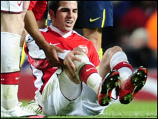 Arsenal or Barcelona? 阿森納還是巴塞羅那？