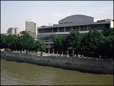 The Royal Festival Hall  皇家節(jié)日音樂(lè)廳