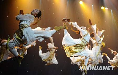 中國人大附中藝術(shù)團在英國巡演