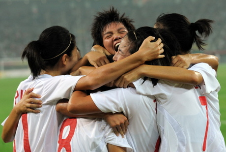 The home fans gave us great support，and maybe that is why so many countries would like to host Olympics. ——Shang Ruihua