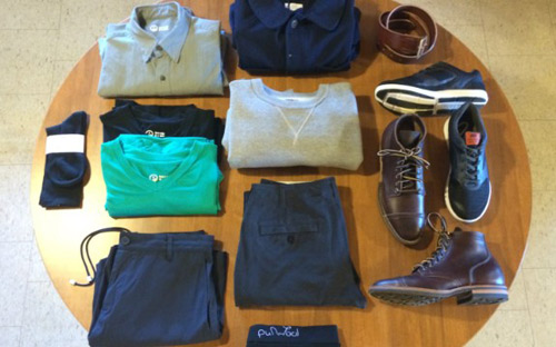 時(shí)尚極簡主義：十件衣服過一年