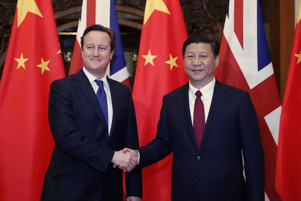 習近平訪英：開啟中英關(guān)系“黃金時代”