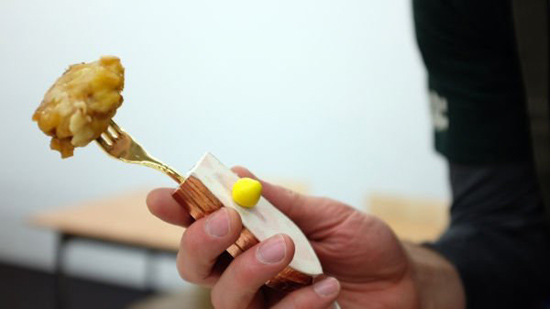 想讓難吃的東西變好吃？你需要的是一把神奇的叉子
