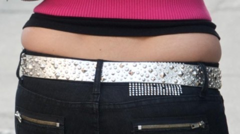 過完年，腰部有沒有出現love handles？